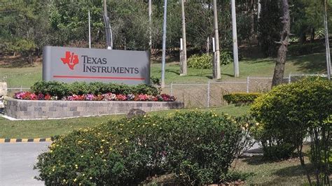 Texas Instrument in Baguio City, Benguet .